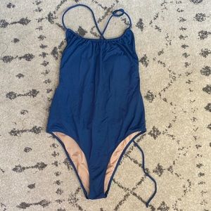 J. Crew Playa Rockaway One piece bathing suit